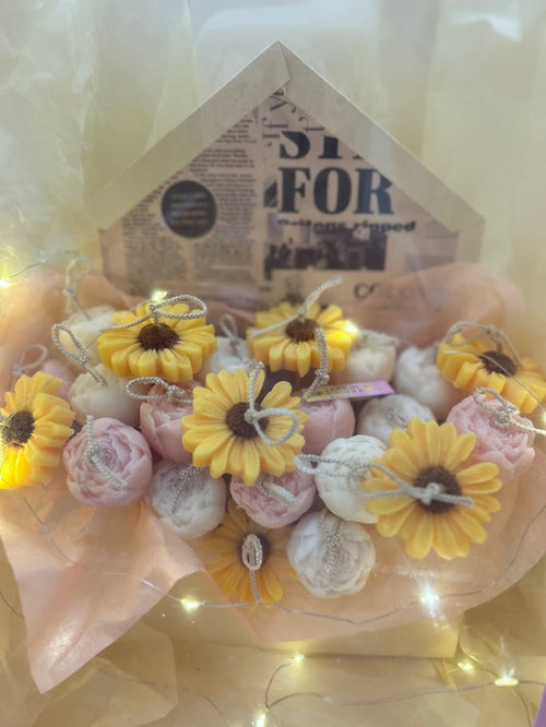 Aranjament cadou realizat manual - Profesori, 1 Martie, 8 Martie, Aniversari