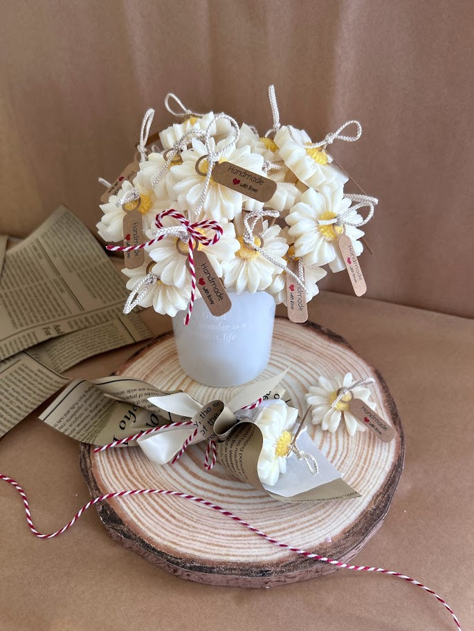 🌸 Buchețel Floral Handmade – Mărțișor