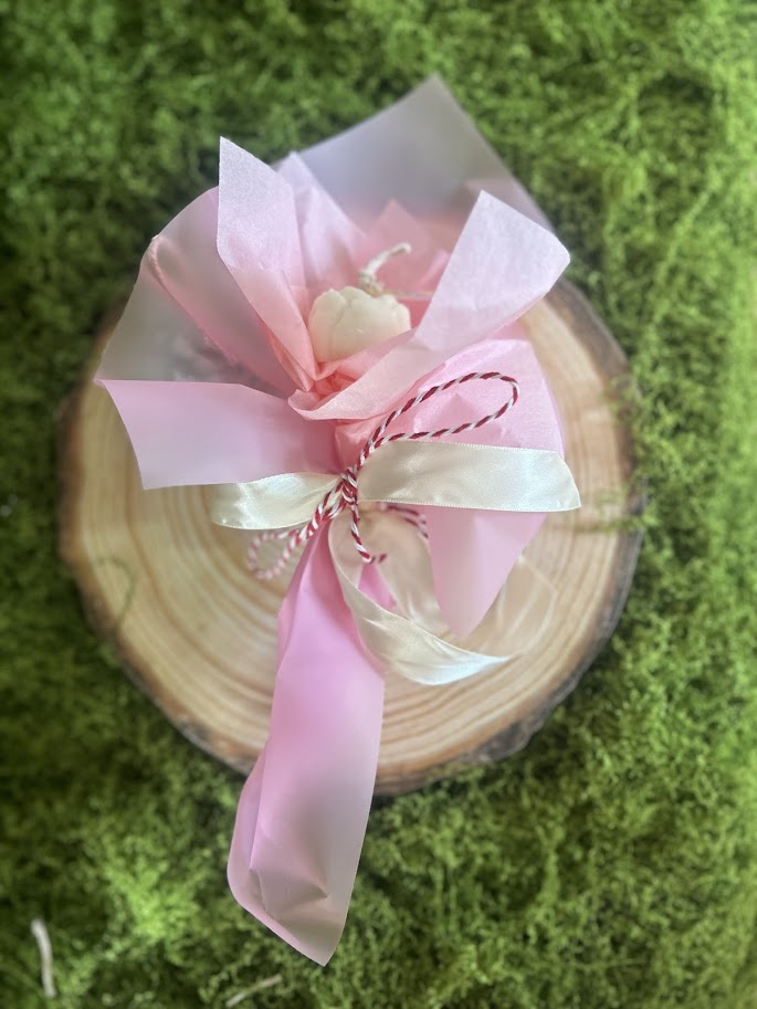 🌸 Buchețel Floral Handmade – Mărțișor