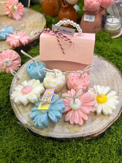 Mărțișor în Gentuță Roz